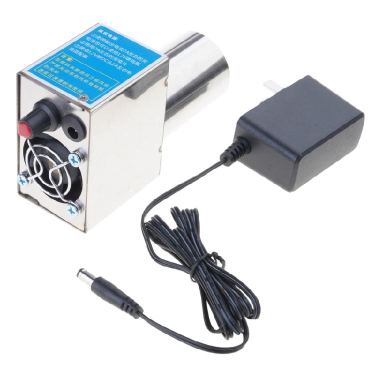 

Вентилятор с регулируемой скоростью, высокая производительность, портативные вентиляторы для барбекю на пикник 1