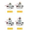 1ks 16/20/25/30mm Cam Lock pro skříňku Zámek dveří skříňky Slitina zinku Bezklíčový Mechanický zámek dveří Zámek dveří pro signalizační box