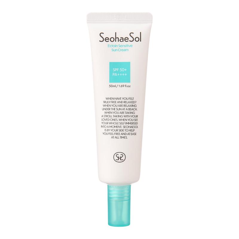 [SeohaeSol] Ectoin Sensitive Sun Cream SPF 50+ PA++++ 50ml