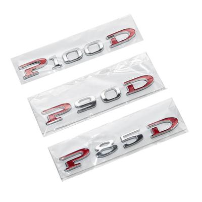 Models Model3 Modely Modelx Letters Trunk Stickers Car Tail Letter Sticker for Model 3 Accessories Model Y X S Three New