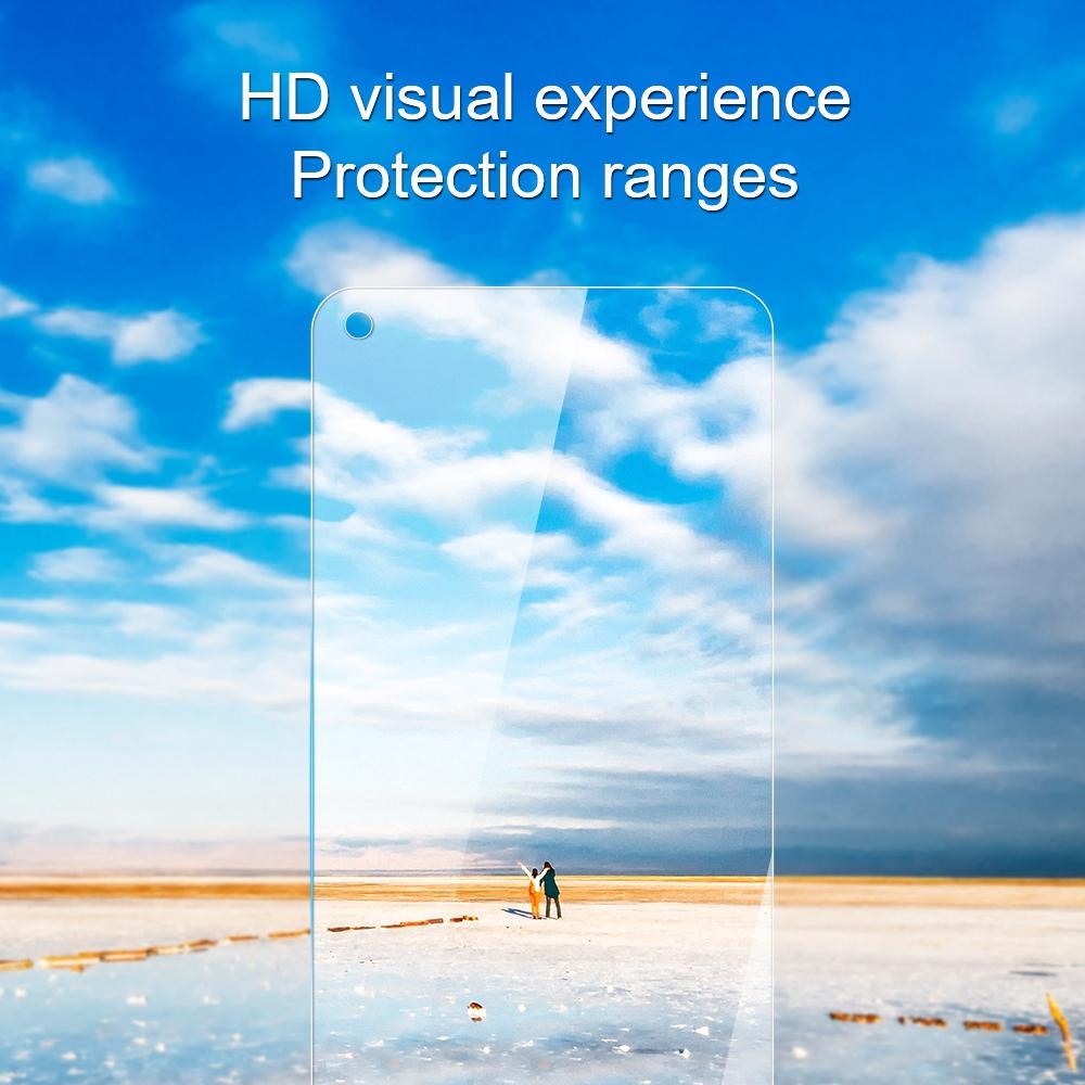 AMORUS For OnePlus 10T 5G/Ace Pro 5G Anti-fingerprint Anti-scratch Film 9H 2.5D Arc Edge High Aluminum-silicon Glass Screen Protector