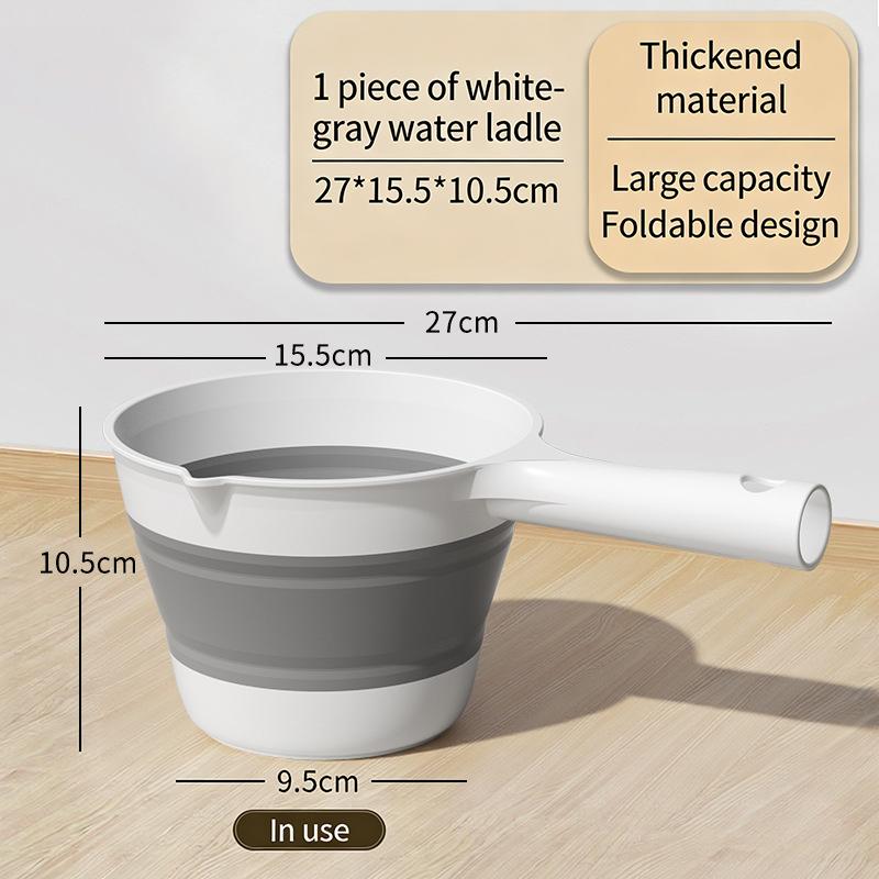 Foldable Water Bucket Essential For Fishing Camping Travel Collapsible Pail With Handle For Easy Storage Outdoor Use