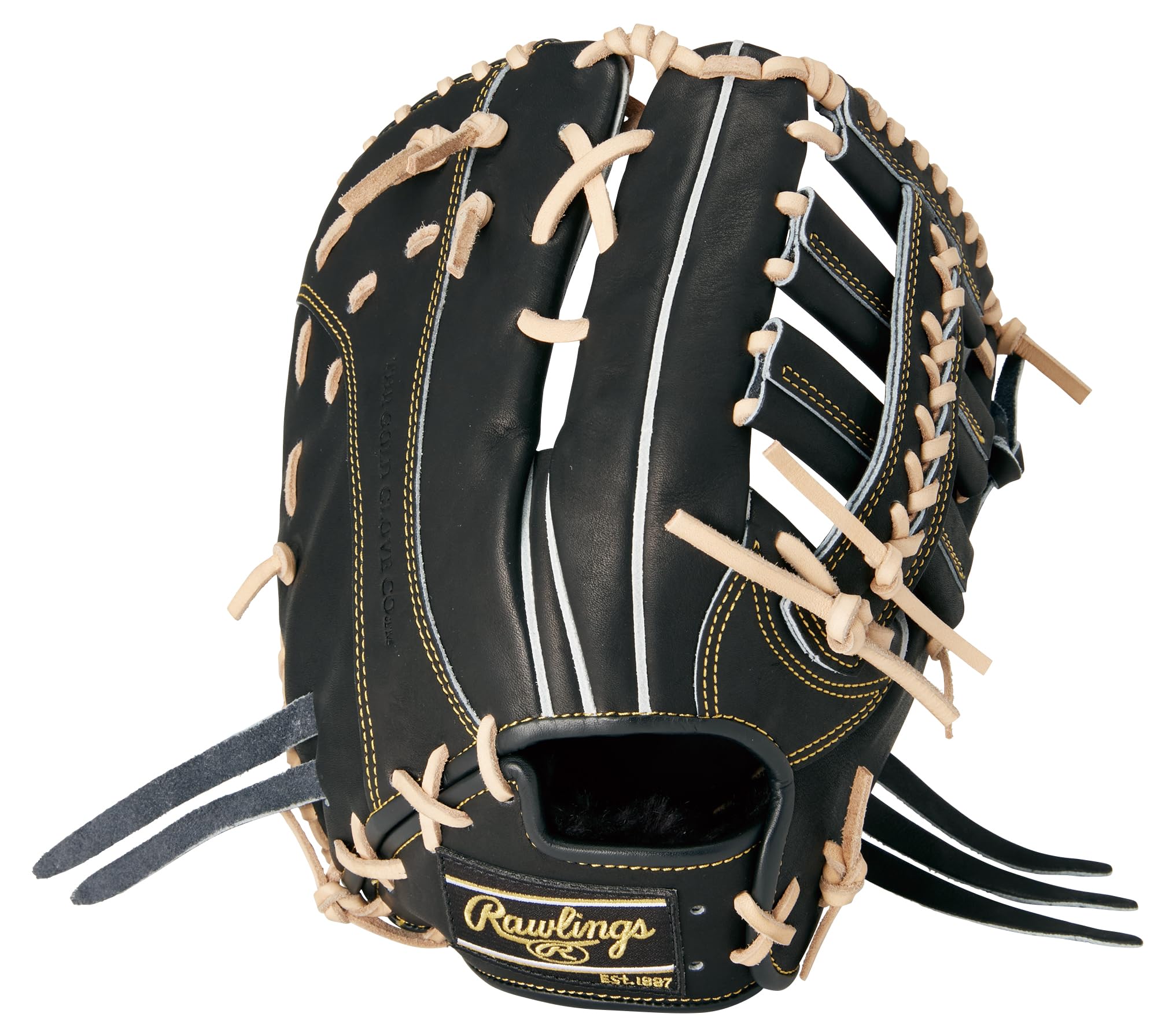 

Rawlings Baseball HOH BREAK THE MOLD Black Size 12 Glove, Hardball, Adult, GH5HBGM6, [First Base], (Right-Handed Thrower) чёрный