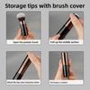 Portable Retractable Loose Powder Contour Brush Compact Travel Multifunctional Makeup Brush Beauty Tools