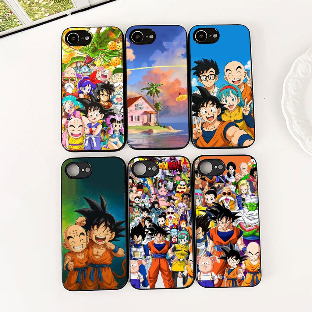 for Motorola Moto G22 G23 G32 G53 G60 G13 G64 G20 G8 G9 Plus Power E13 E20 E32 Phone Case Wallpaper Krillin Dragon Gokus Ball