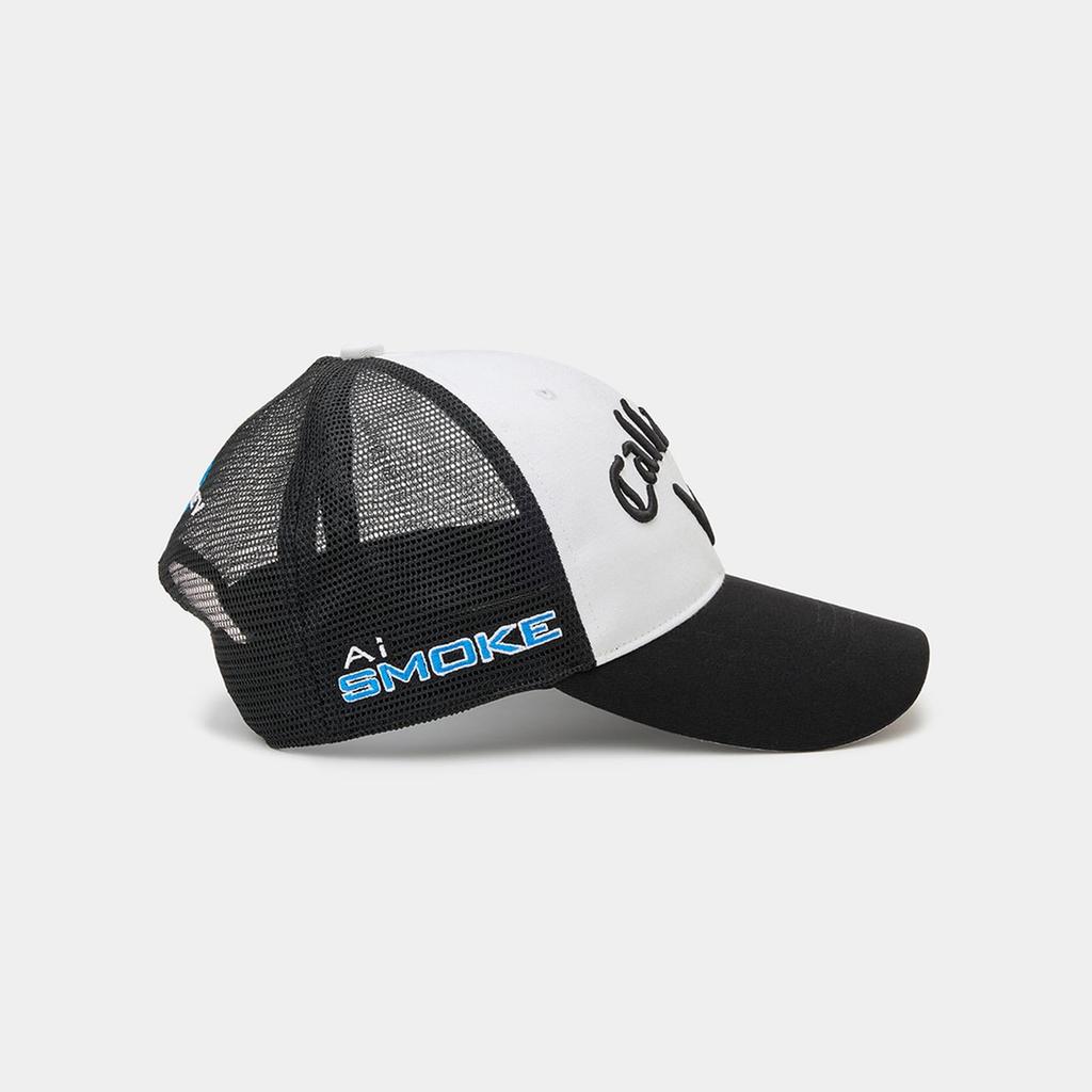 Callaway Classic Mesh Cap Twill Tour Golf Hat C23990103 FR Men's (Polyester Model) / / 1011_Black/White