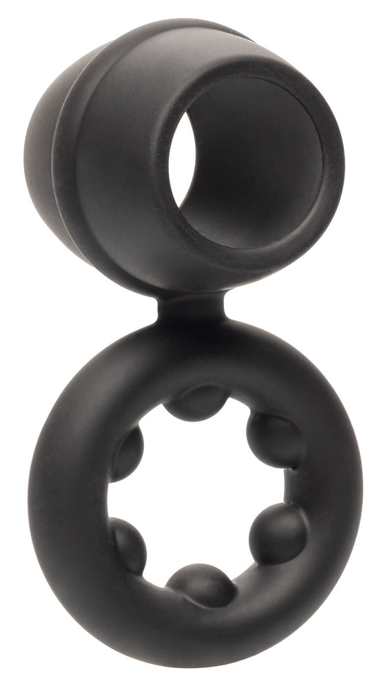 Ballstretcher Silicone Magnum Alpha Noir - alpha ring by Calextotics - Ballstretchers Souples