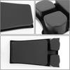 Factory Style Center Console Organizer Storage Box Cup Holder Replacement, Black