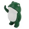 Rebellische Froschfigur Mittelfinger Frosch Harzornament Frosch Handwerk Dekoration Skulptur für Zuhause
