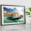 Famous Venice Italy Canvas Painting Wall Art Sunset Natural Scenery Pictures Posters and Prints for Living Room Home Decoration
