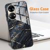 Pro Huawei P50 Pro Pouzdro P50E P 50 Luxusní tvrzené sklo Kryt telefonu Pro Huawei P50 Zadní kryt Módní ochranné TPU Coque P50Pro