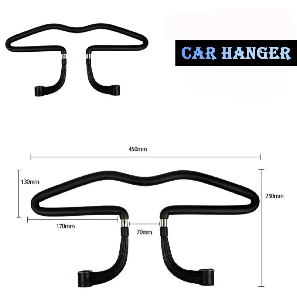 Seat Hangers Car Auto Seat Headrest Clothes Hanging Holder Stand Jackets Bags Coat Hangers Holder Hook Car Accessories
