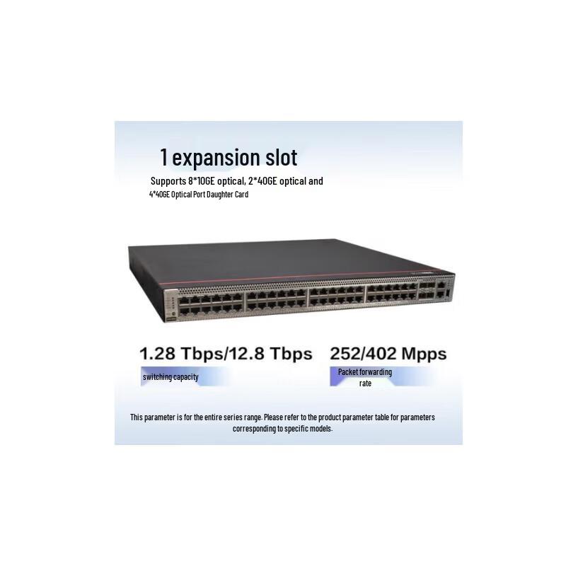 Huawei Datacom Smart Selection 48-Port Gigabit Enterprise Core Switch