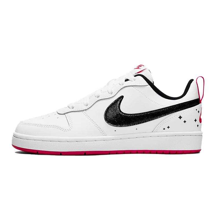 

Nike Court Borough 2 SE White Very Berry GS 40