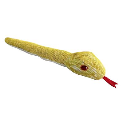 Jouet réaliste en peluche serpent pour chat, Jouet serpent interactif réaliste pour chaton avec bruit de froissement, Jouet à mâcher pour animaux de compagnie pour le jeu, l'exercice des chats et chatons, Cadeau