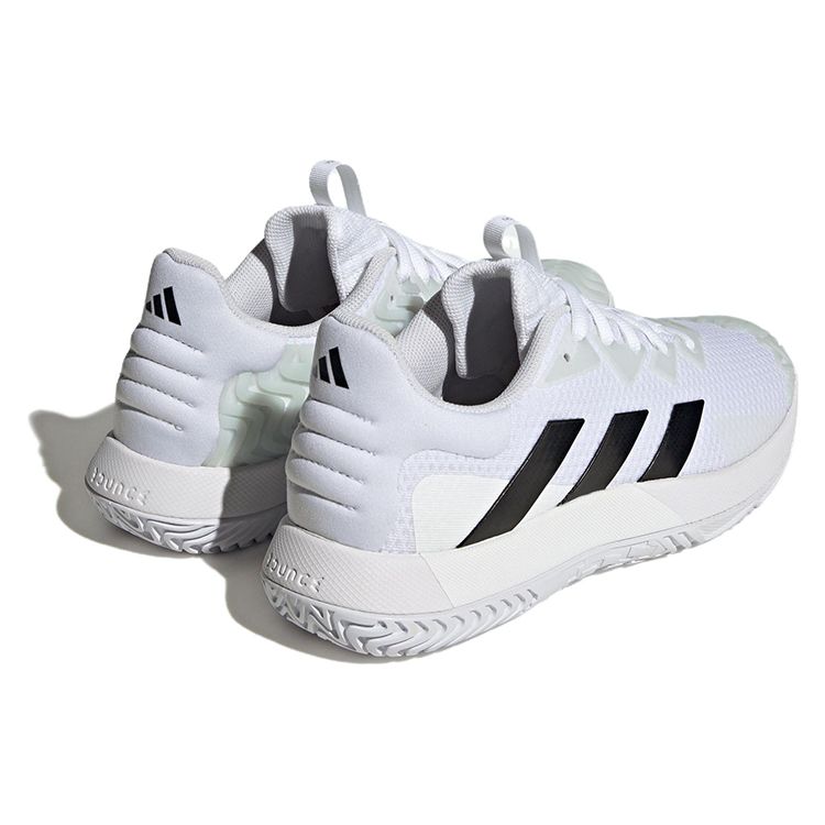 adidas Solematch Control Cloud White Core Black Matte Silver Men Sneakers ID1496