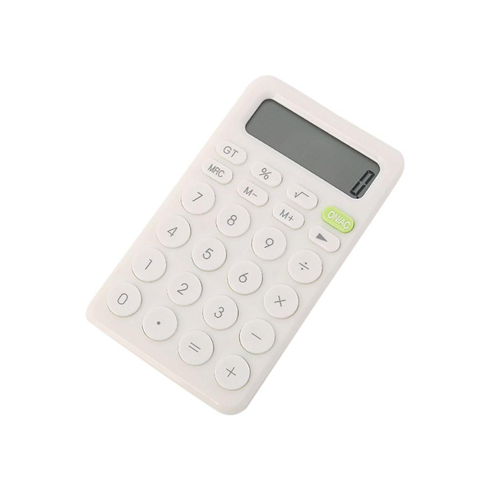 8 Digit Math Calculator Candy Color Large-screen Calculator Electronic Calculator  For Home Office
