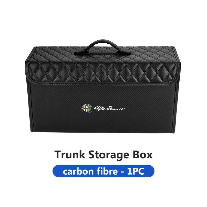 Autoaufkleber Für Alfa Romeo Auto Kofferraum Aufbewahrungsbox Organizer Faltbare Verstauung Aufräumbehälter Tasche Für Alfa Romeo Giulietta GT 1