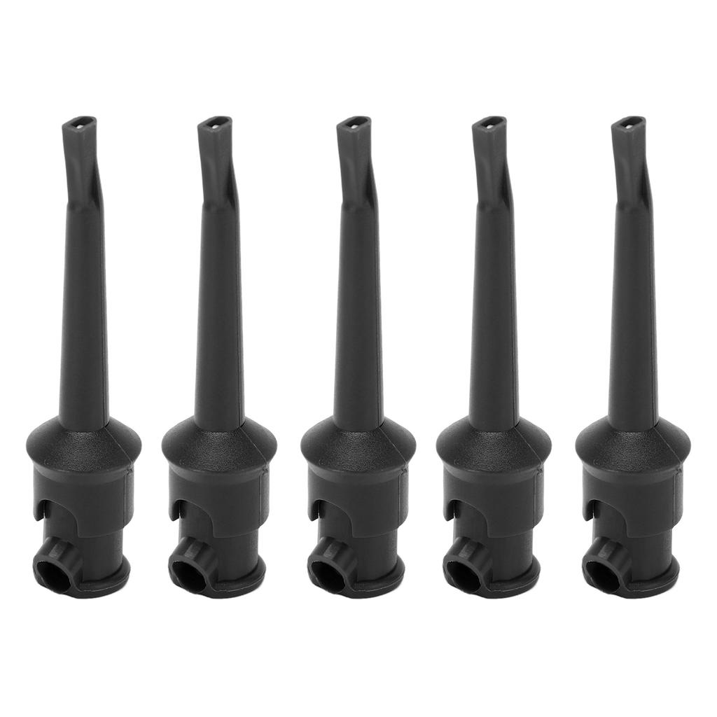10pcs J.30007 Multimeter Test Hook Clip Soldering Electronic Test Hook for Voltage Testing Routine Circuit Testing