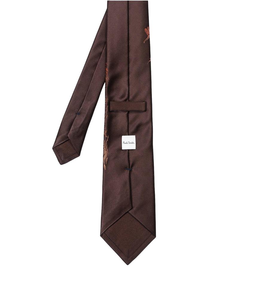 Paul Smith Tie 150086552MT Dark Brown F