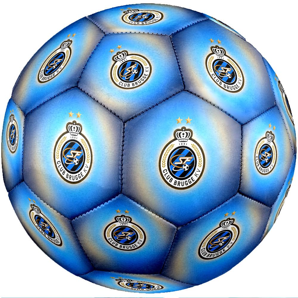 Club Brugge FC Size 5 Standard Football Durable Training Match Soccer Ball for Adult Outdoor Sports
