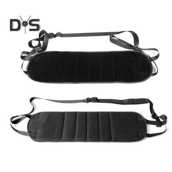 Flygplansfot hängmatta Längdjusterbar Bred plattformsbas Fotstöd Bärbar Kontor Under-Skrivbord Fötter Avslappnande Hängmatta Researtiklar