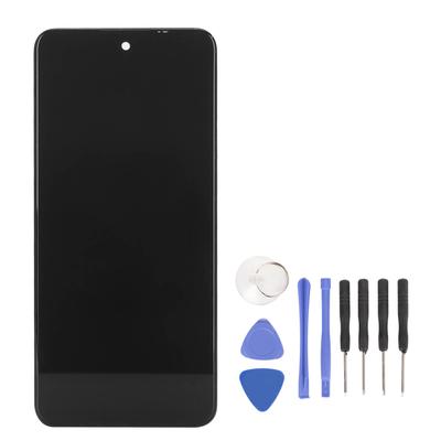 6,6palcová náhrada obrazovky LCD displej Náhrada dotykového digitizéru obrazovky s rámečkem pro LM K520