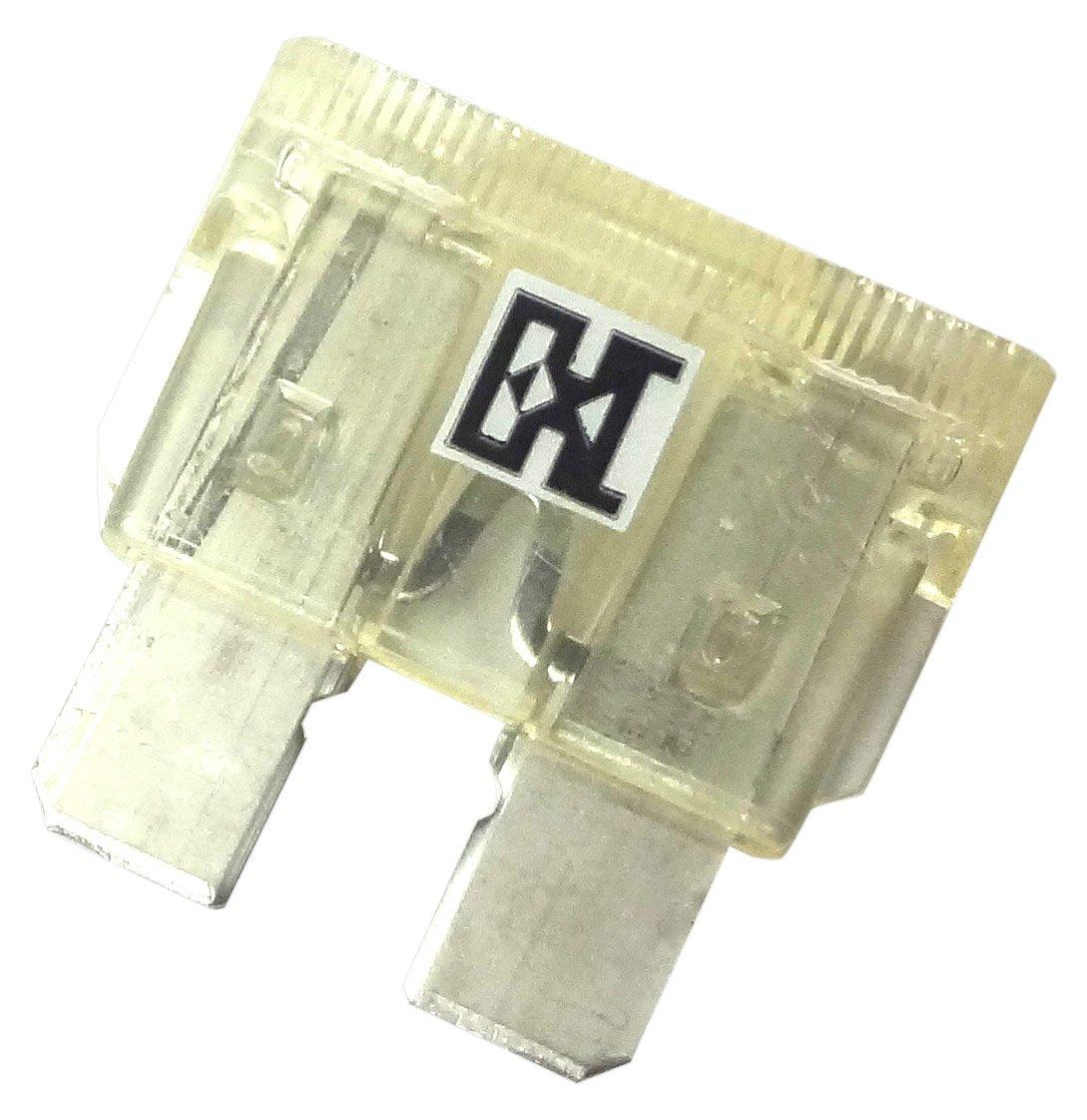 

EXC-HG ATO Fuse 25 Amp EXC-HG-ATO25Sn H5×W19×D19mm