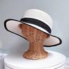 Hat Mannequin Rattan Mannequin Head Scarf Hat Stand Non-Tip Base Organizer Headwear Tabletop Rack For Home Entryway Wardrobe