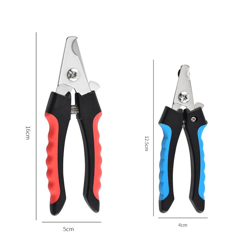 Safety Guard Pet Nail Clippers for Cats and Dogs