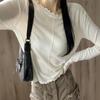 New ArrivalS Open Run Women S Sheer Layered Long Sleeve Knit
