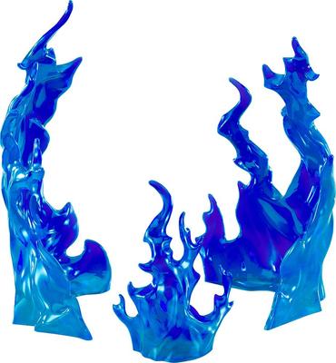 Good Smile Company THE Simple Effect BLUE Clear Plastic Effect [Flame]