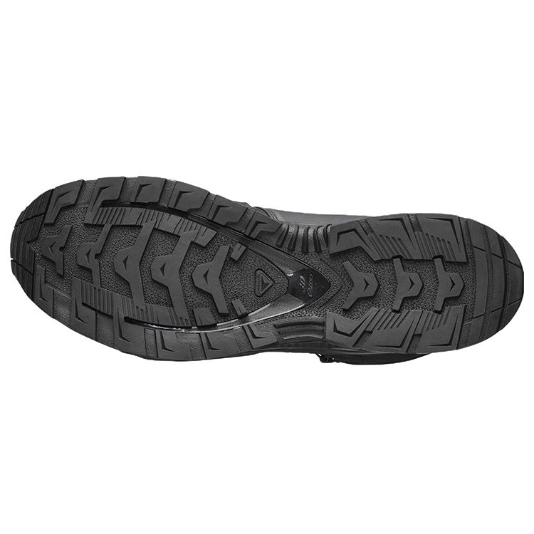 SALOMON XA Forces Mid EN Fabric Leather Durable Mid-Top Hiking Shoes Unisex Hiking Shoes 409781