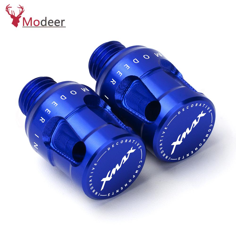 

Мотоцикл с ЧПУ M10x1,25, зеркало заднего вида, заглушки, винты для YAMAHA NMAX 125 155 XMAX 300 XSR 900 FZ8, зеркало заднего вида