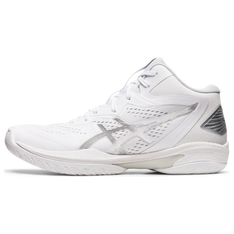 

ASICS Gel Hoop V15 Basketball Shoes White Pure Silver 1063A062-100 43.5