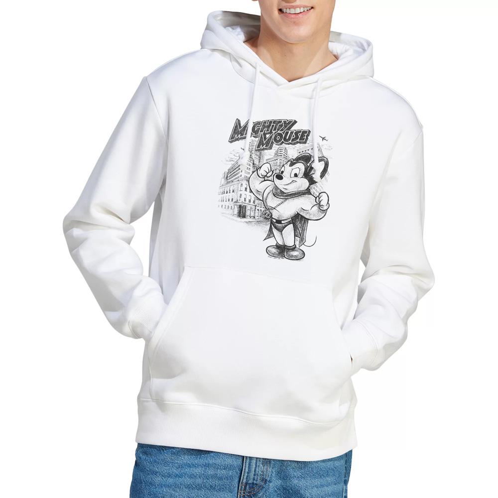 Mighty Mouse Mens Protect & Serve Hoodie