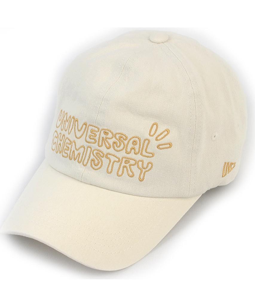 Yunibeosyeolkemiseuteuli Kitch Pigment Washing Ivory Ballcap