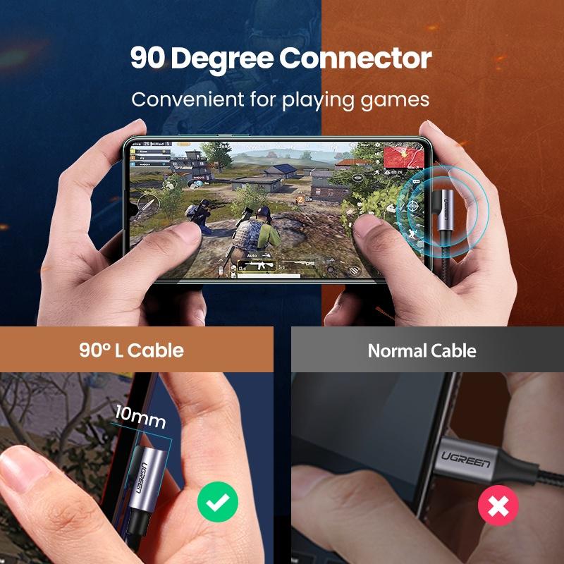 Ugreen Ladekabel, Typ C