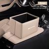 Multi-use Car Folding Trash Can Garbage Portable Storage Bag Keychain For Mercedes Benz AMG A C E V R Class GLC SLK SL Vito RW7
