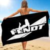 1Pc Fendt Logo Beach Towel, Quick Dry, Multi-Use for Beach Pool Gym Yoga Home Travel, Christmas, Halloween, Xmas Gift M928834