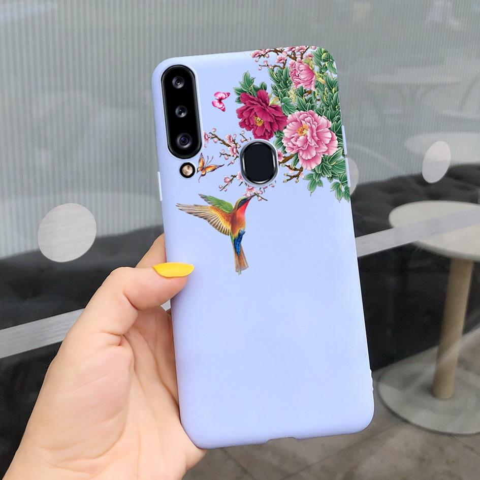 A20s Case For Samsung Galaxy A20s Cover GalaxyA20s Silicon Back Cover Phone Case For Samsung A20s 2019 A207 SM-A207F Soft Fundas