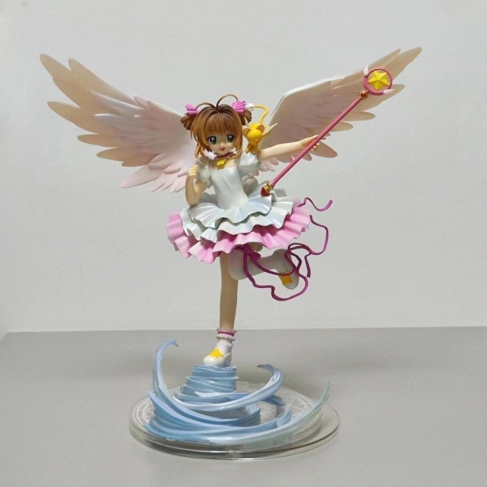 

Kotobukiya Cardcaptor Sakura Киномото Сакура Сакура Кард Версия. 1/7 ПВХ Экшн-фигурка Аниме Фигурка Модель Игрушки Коллекция Кукла Подарок