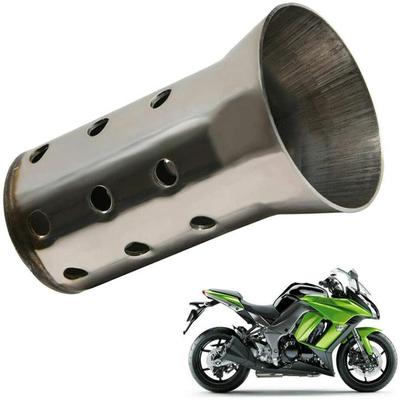 51mm Evrensel Motosiklet Egzoz Susturucu Ekleme Bölme Susturucu