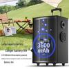 Soaiy SA-F85 High-Power Portable Bluetooth KTV Speaker with Dual Microphones CN Plug (adapter Included)
