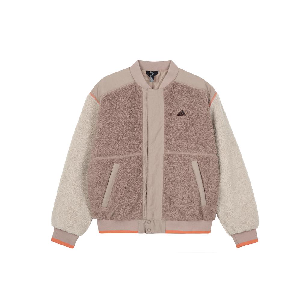 New Adidas Velvet Jackets Men Khaki IL8918