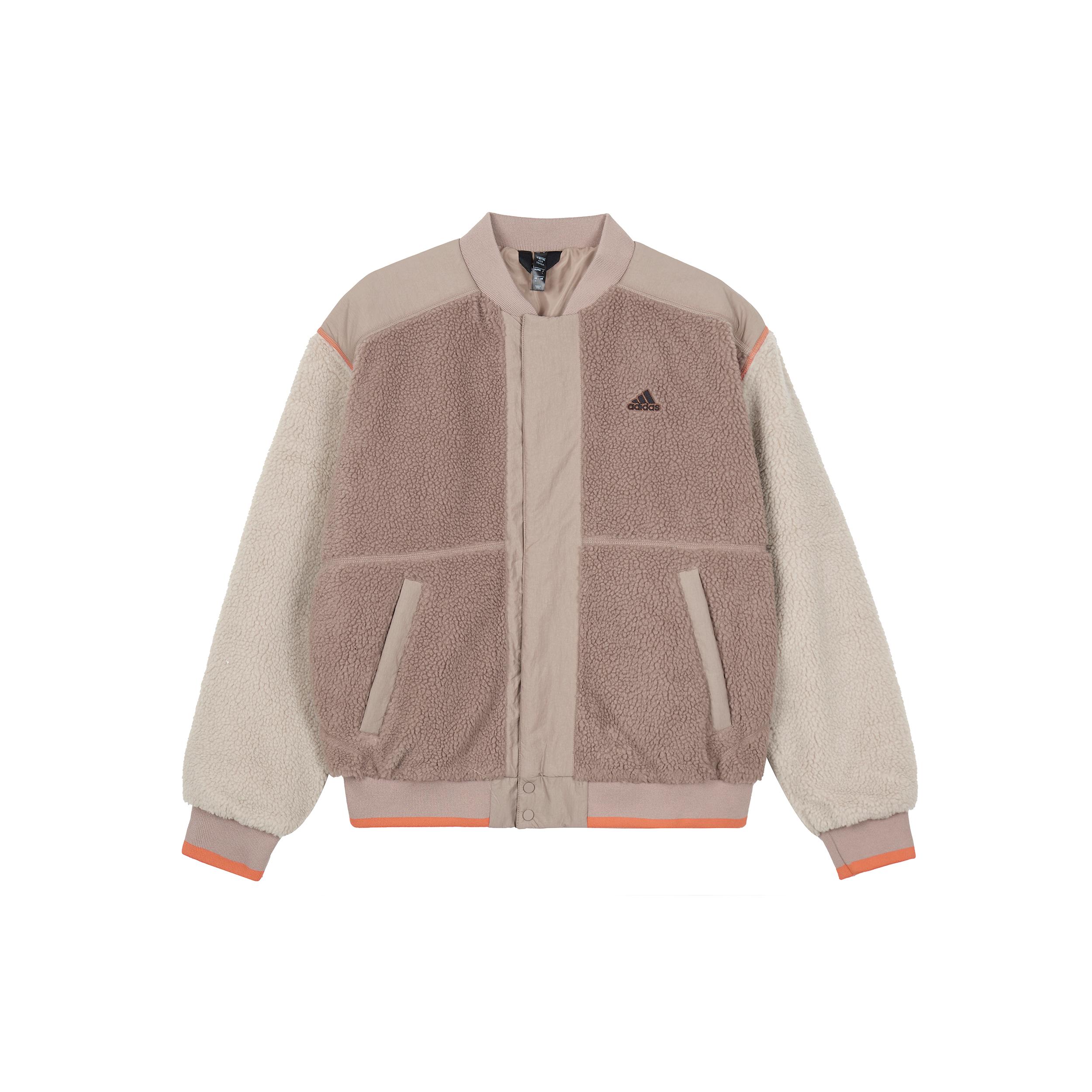 

New Adidas Velvet Jackets Men Khaki IL8918 XL