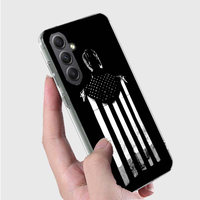 Homelander The Boys Phone Case for Samsung A16 A26 A36 A56 A17 A37 A57 A07 A06 A02S A03 A04S A05S Galaxy Note 20 10 A50S A71 A51