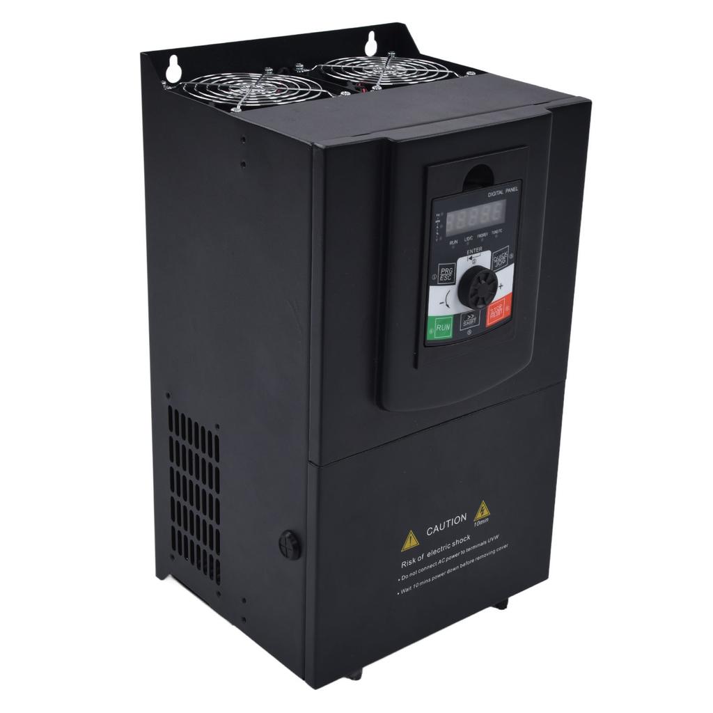 Değişken Frekans Sürücüsü VFD Vektör 3 Fazlı İnvertör Kontrol Cihazı Dönüştürücü 380V 18KW 22KW