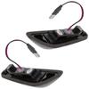 BMW Serie 1 E81 E82 E87 E88 Indicatore di Direzione Laterale LED Dinamico Fumé, Set da 2