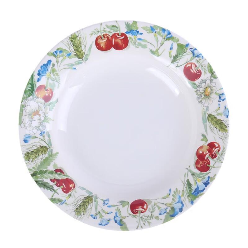 Wuhe Melamine Cherry Blossom Tableware
